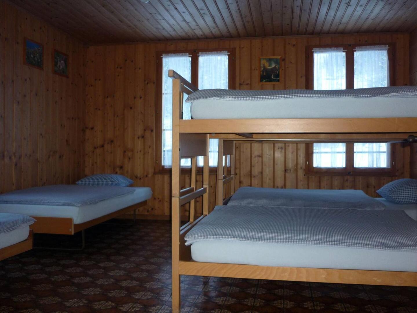 Alpenhof Mountain गेस्ट हाउस Stechelberg