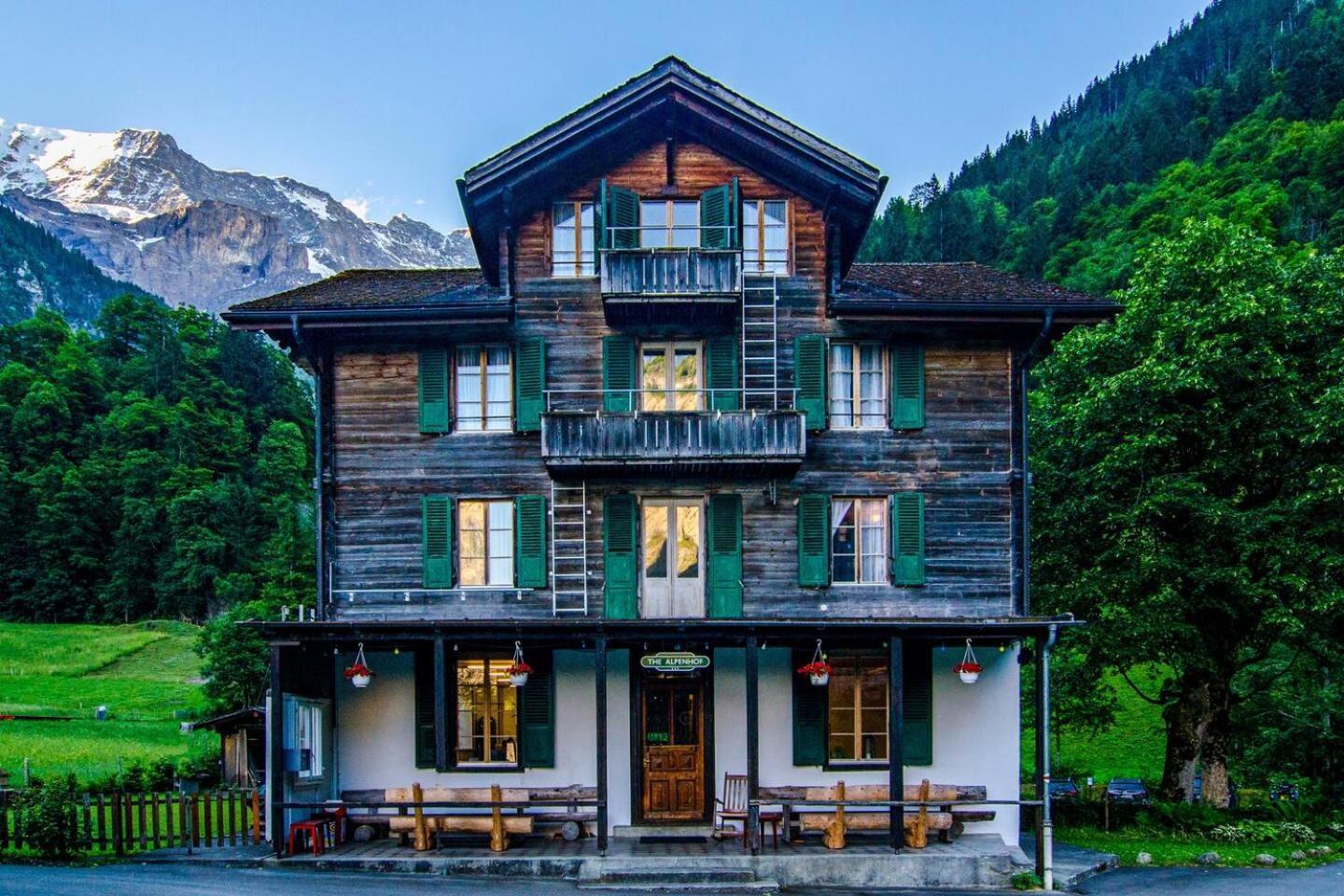 गेस्ट हाउस Alpenhof Mountain Stechelberg