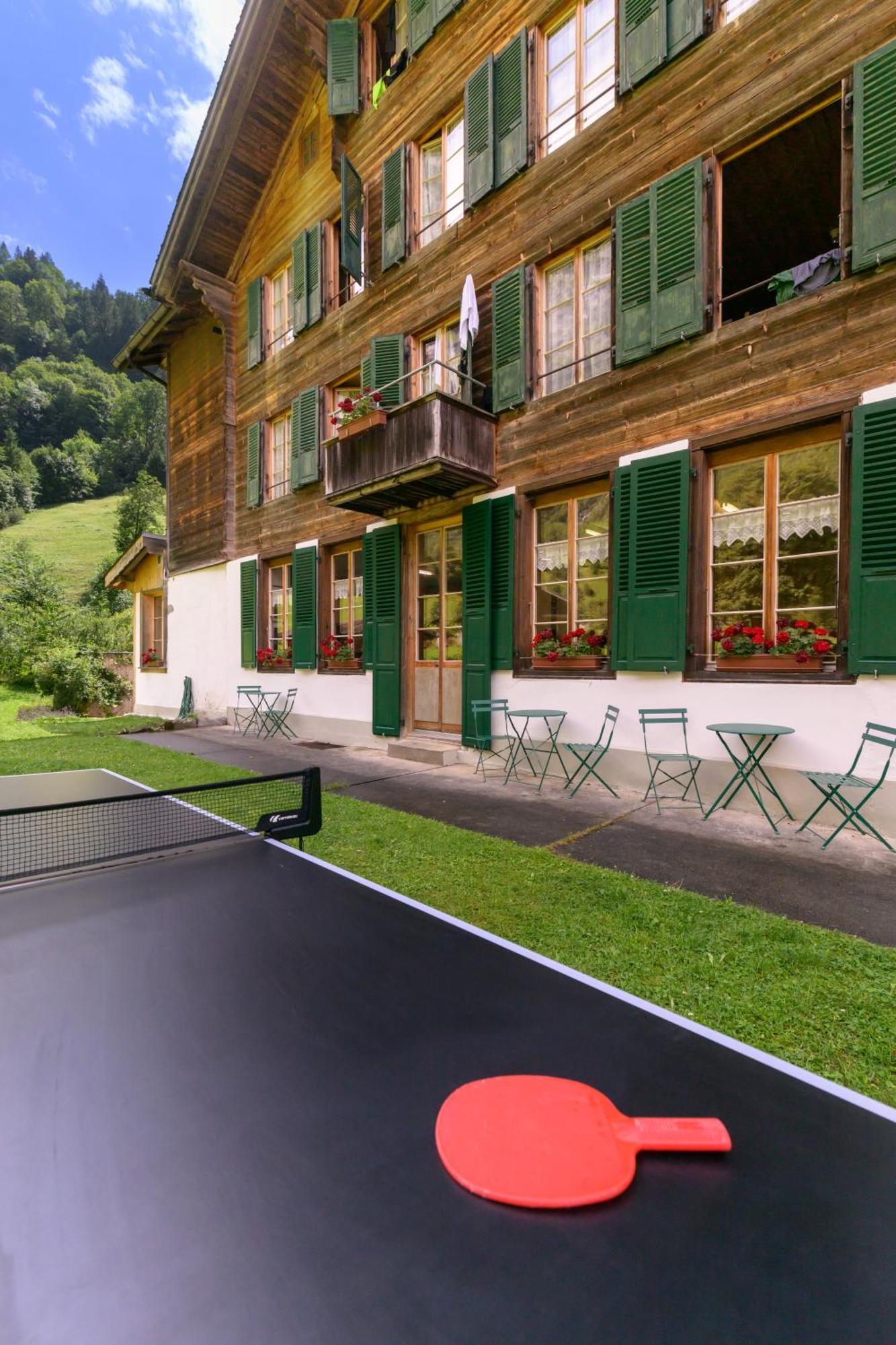 Alpenhof Mountain गेस्ट हाउस Stechelberg