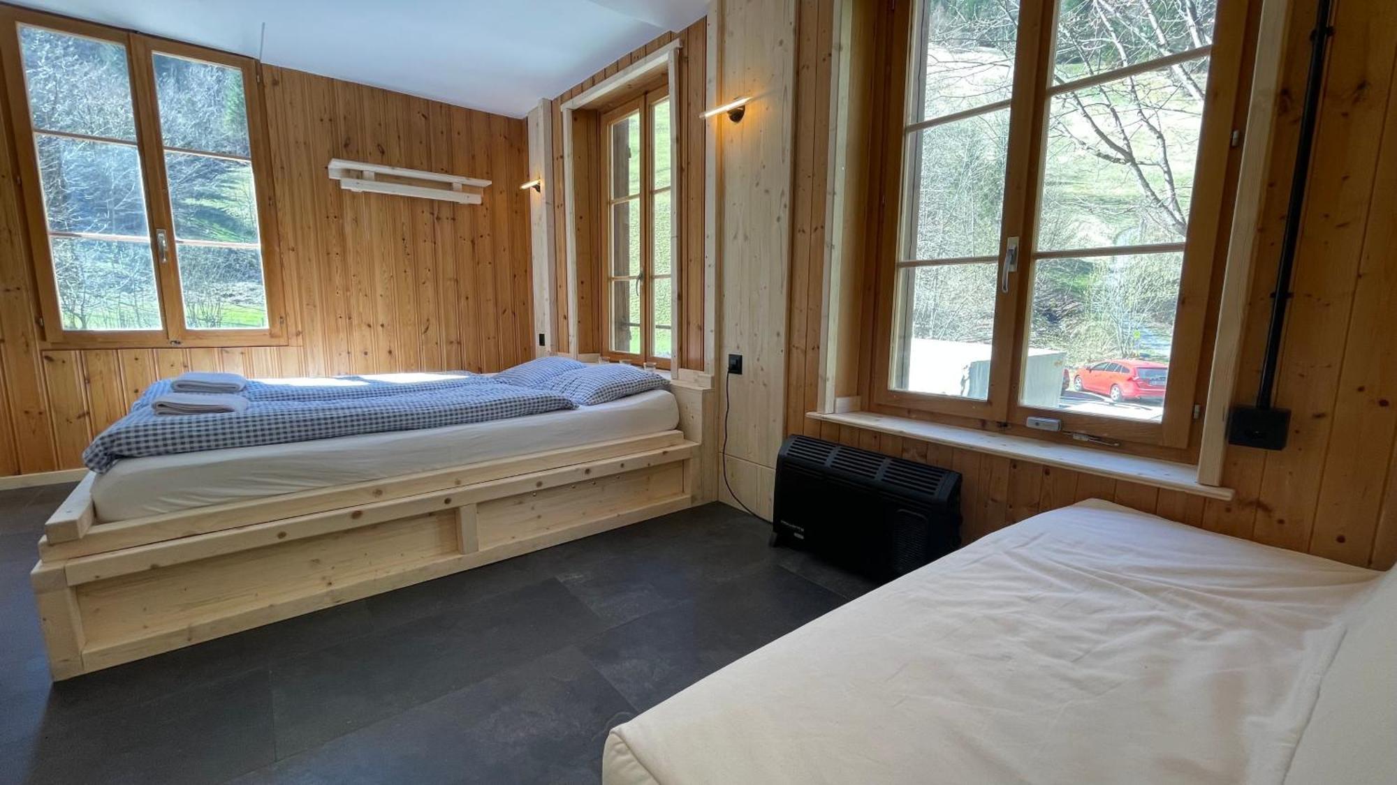Alpenhof Mountain गेस्ट हाउस Stechelberg